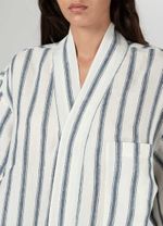 JUMPSUIT PIJAMA FIO TINTO INDIGO