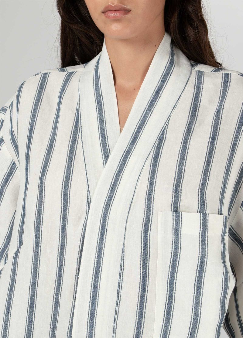 JUMPSUIT PIJAMA FIO TINTO INDIGO