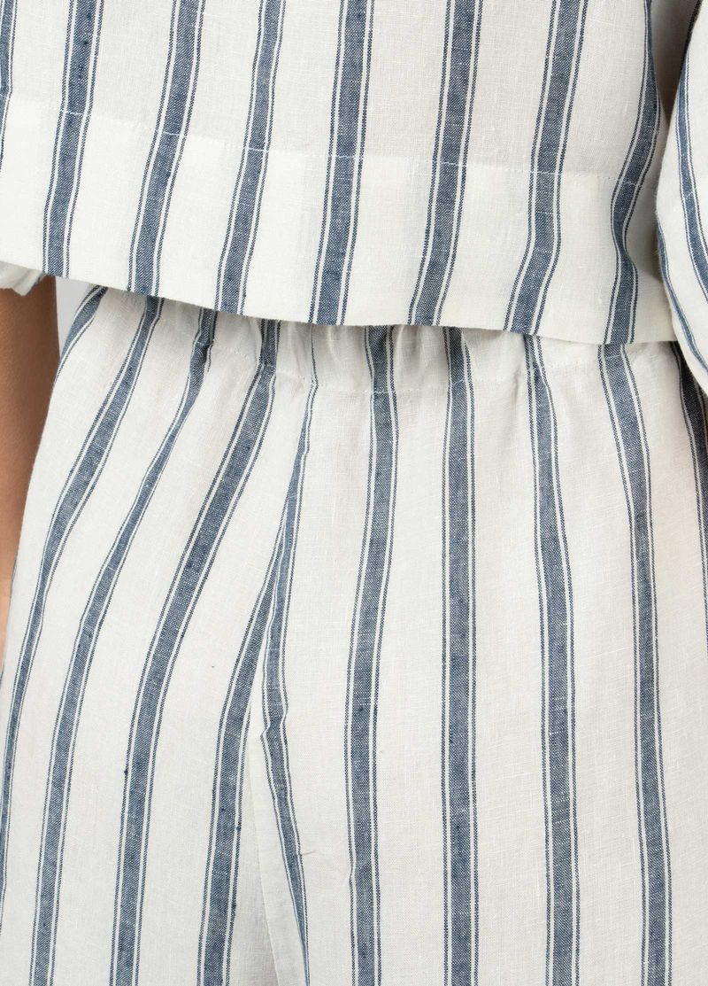 JUMPSUIT PIJAMA FIO TINTO INDIGO
