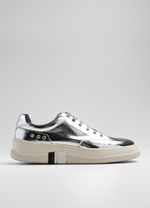 TENIS HYBRID LACES METALLIC