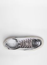 TENIS HYBRID LACES METALLIC