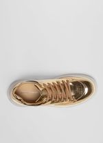 TENIS HYBRID LACES METALLIC