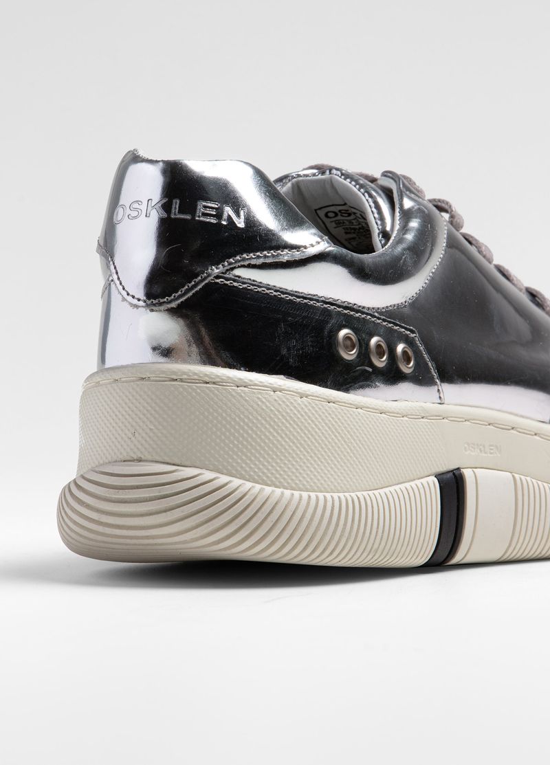 TENIS HYBRID LACES METALLIC