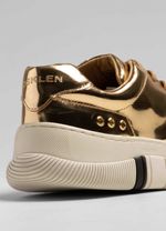 TENIS HYBRID LACES METALLIC