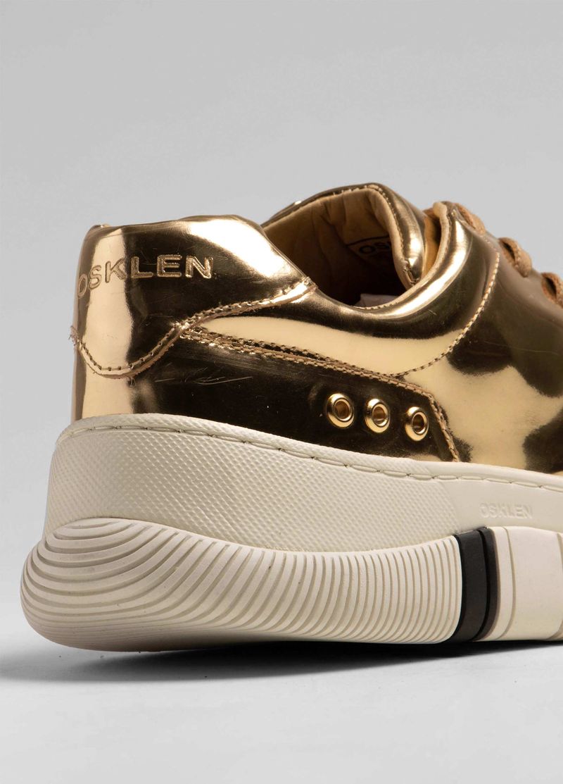 TENIS HYBRID LACES METALLIC