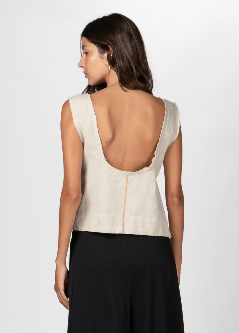 REGATA NATURAL LINEN