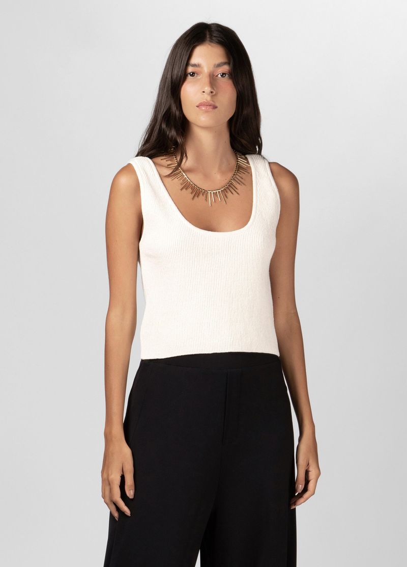 TOP ALCA TRICOT RUSTIC