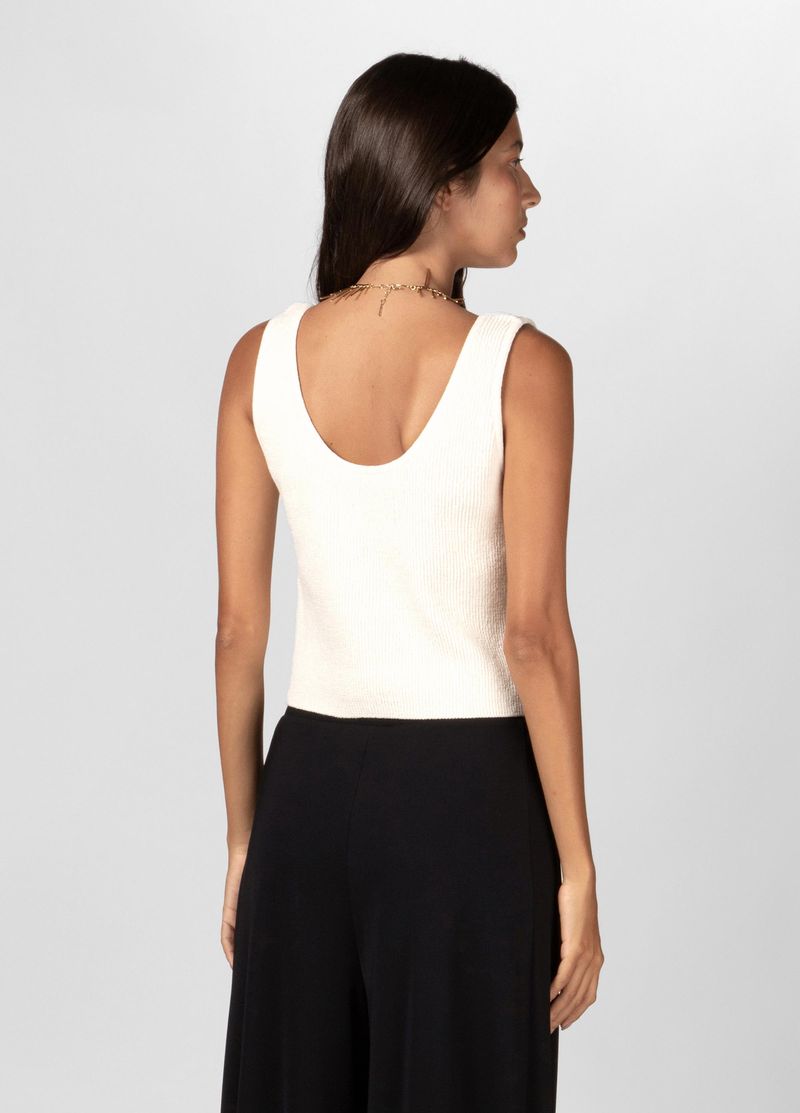 TOP ALCA TRICOT RUSTIC