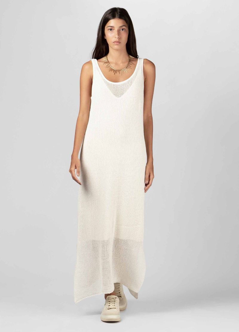 VESTIDO REGATA TRICOT RUSTIC