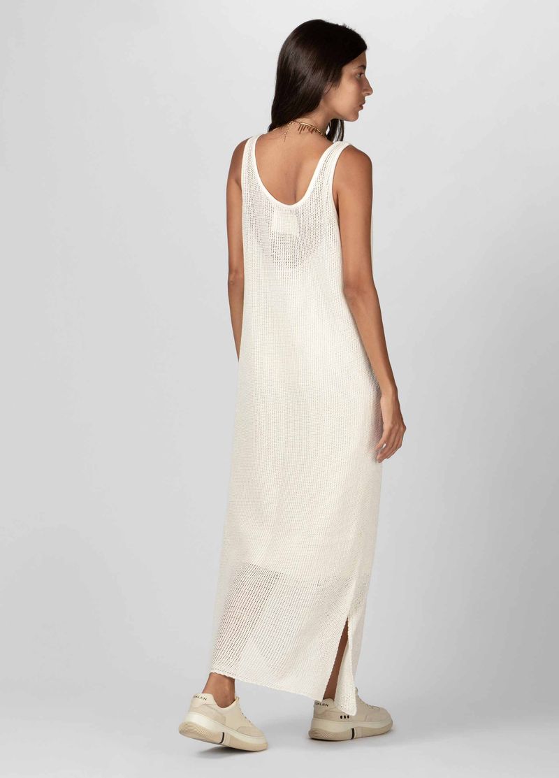 VESTIDO REGATA TRICOT RUSTIC