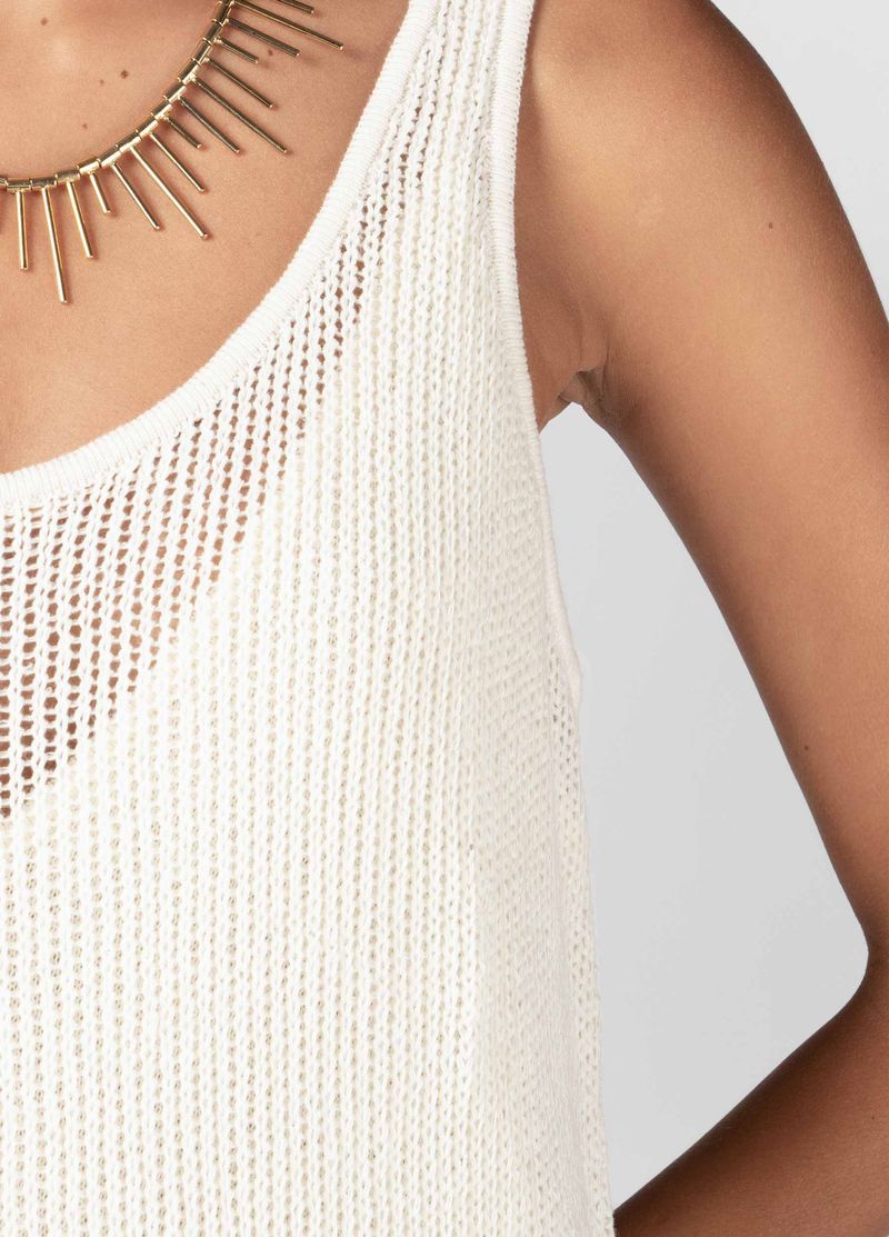 VESTIDO REGATA TRICOT RUSTIC