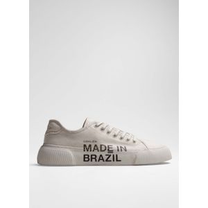 Tênis creeper lona made in brazil