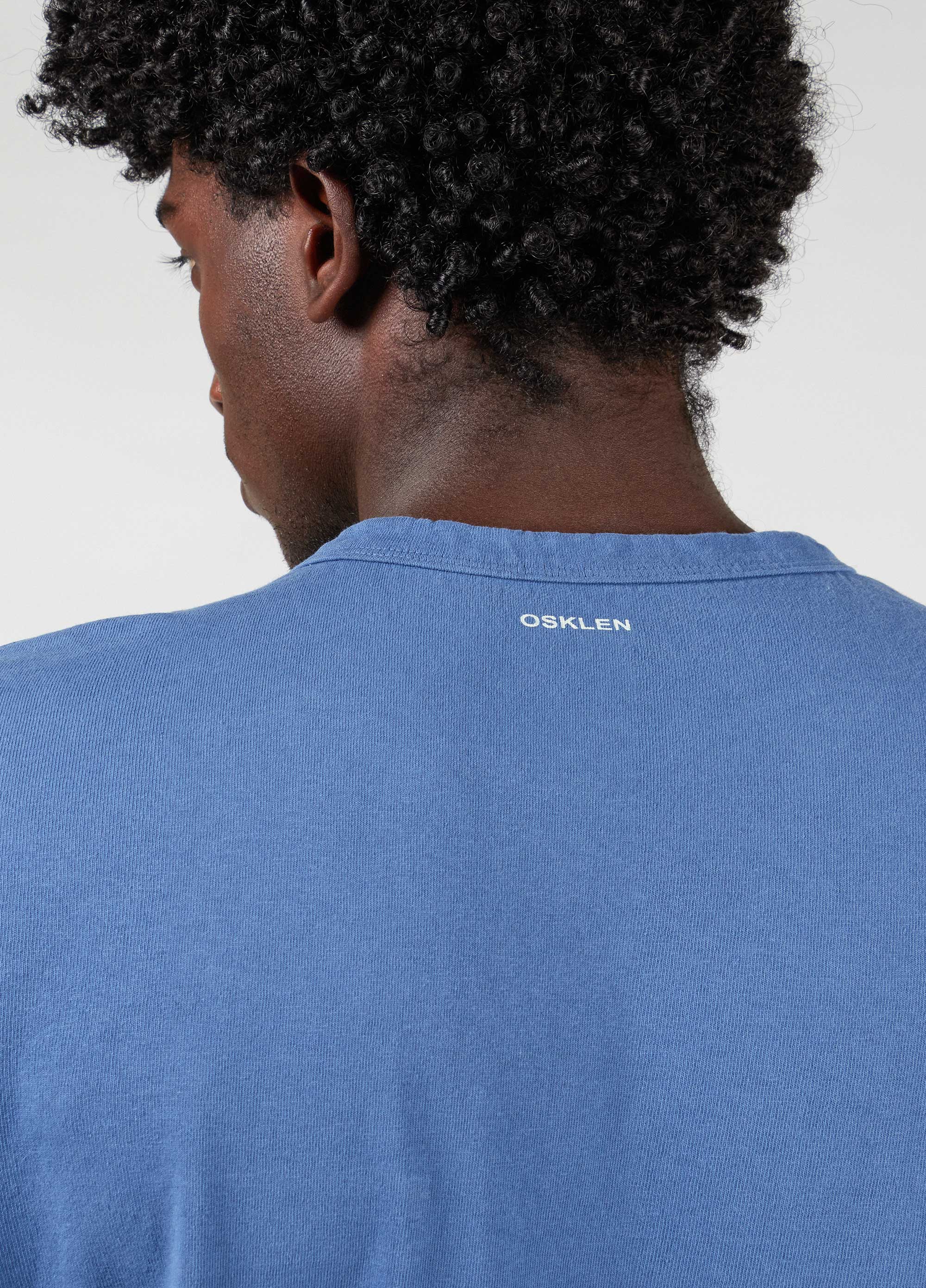 T-shirt pocket recycled cotton