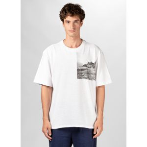 T-shirt rustic eco ipanema beach osklen masculino