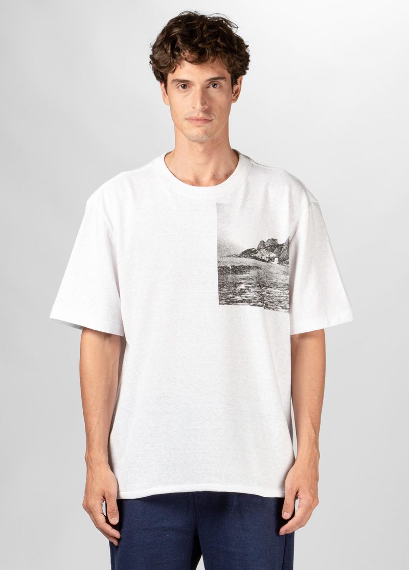 T SHIRT RUSTIC ECO IPANEMA BEACH