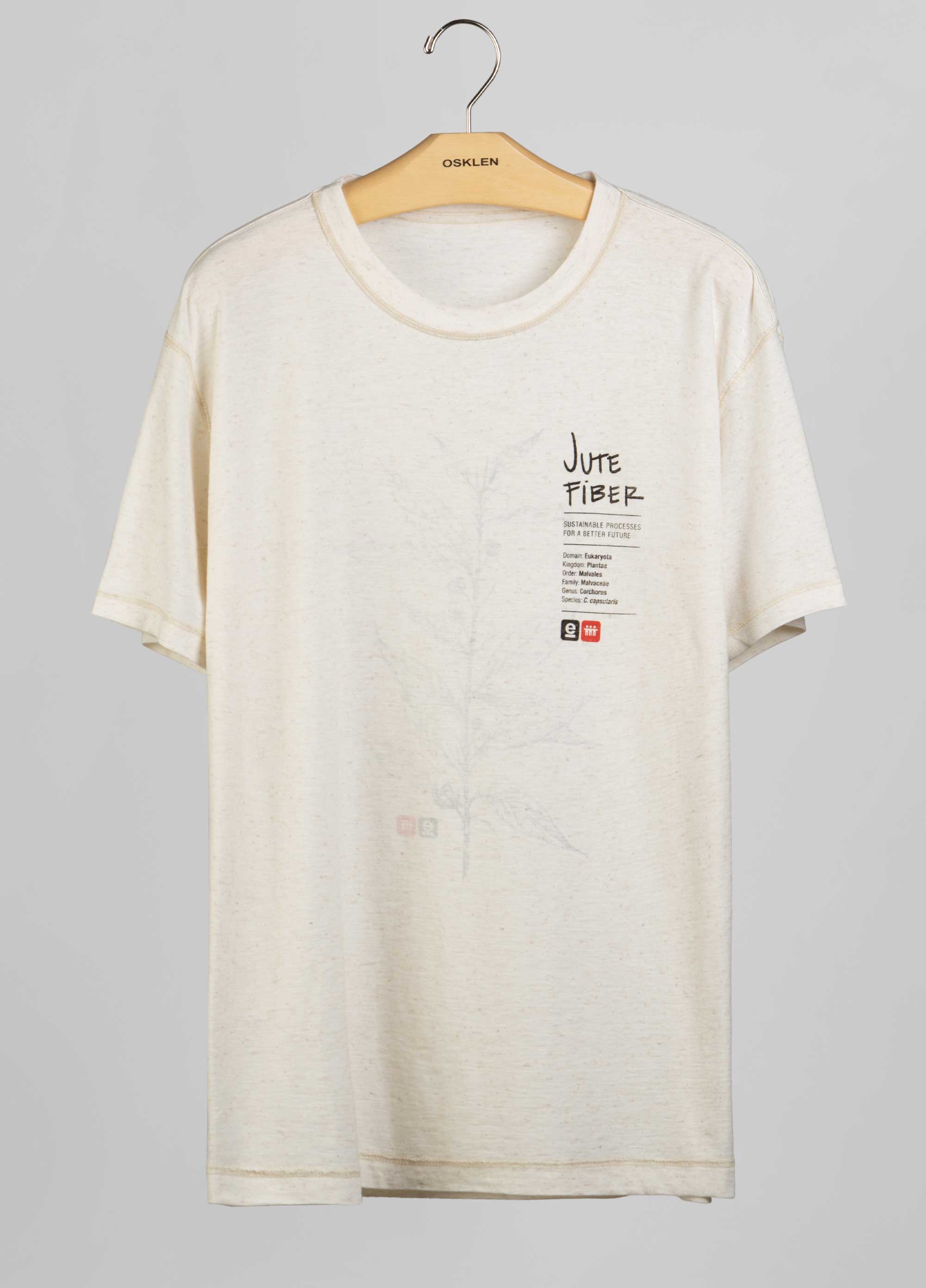 T-shirt double juta fiber