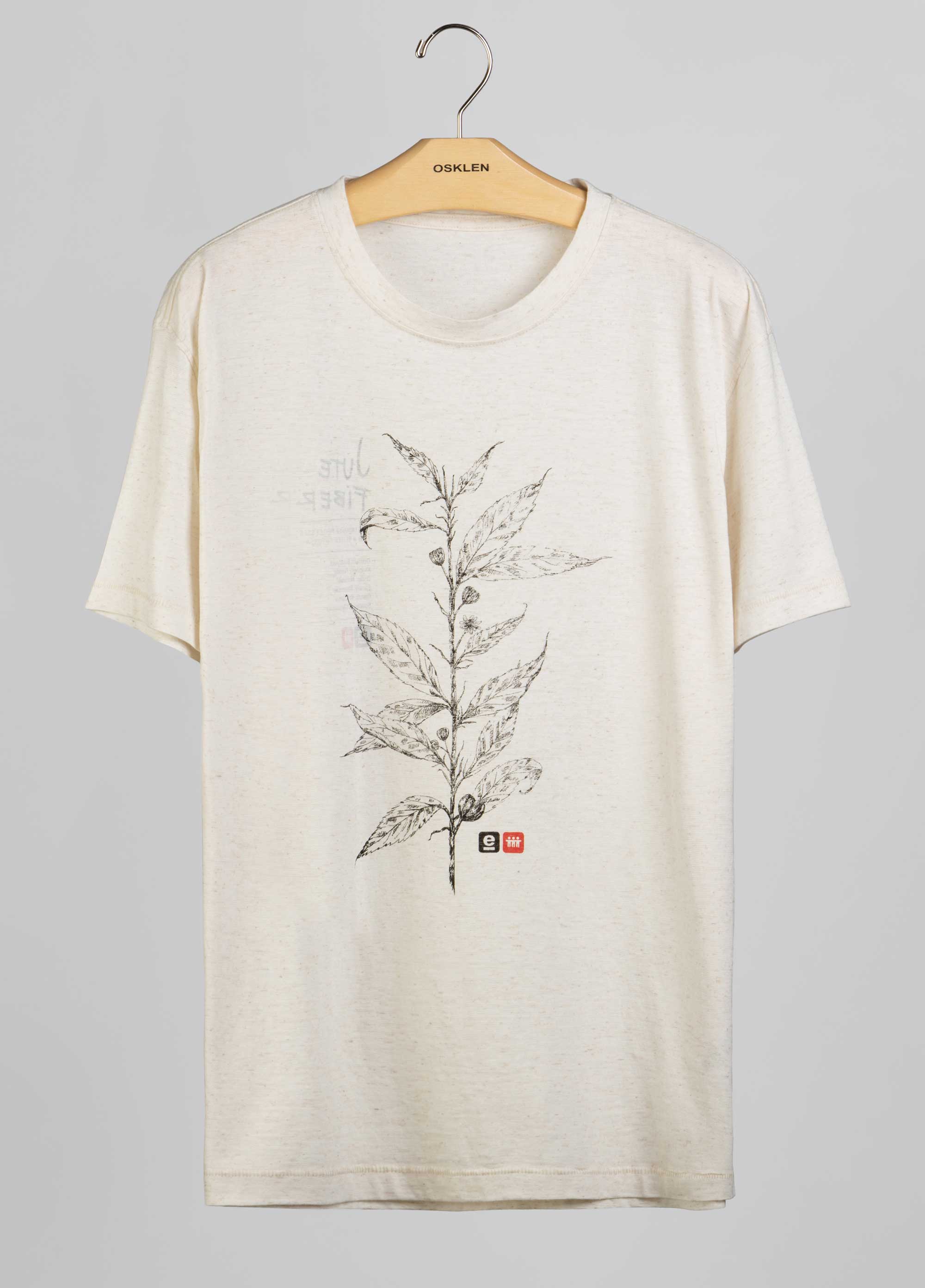 T-shirt double juta fiber
