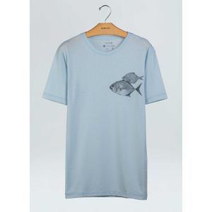 T-shirt eco rustic fishes osklen masculino