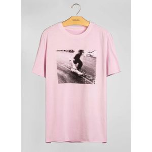 T-shirt double sk8 asphalt