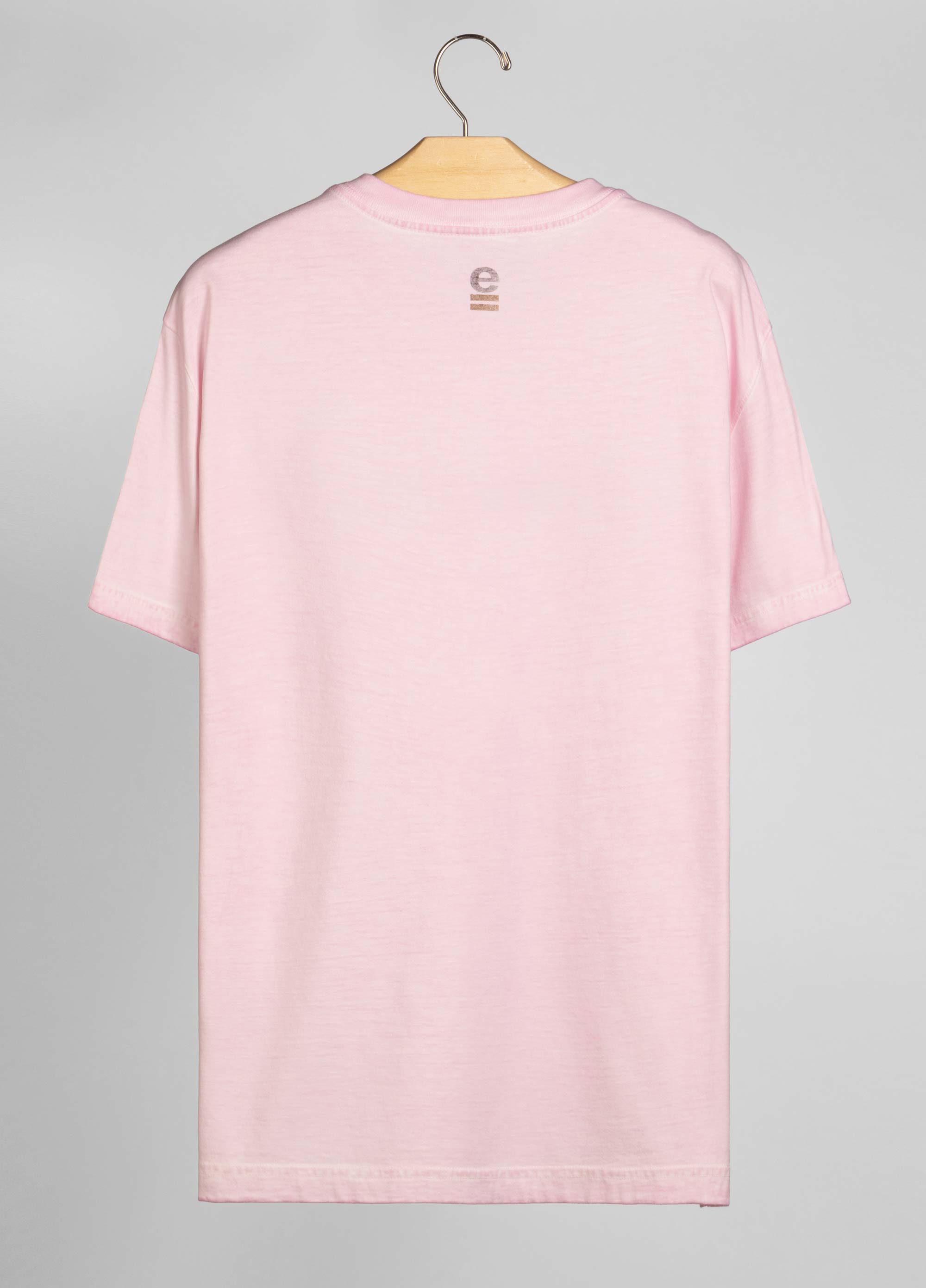 T-shirt double watercolor equality