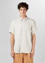 CAMISA CAPRICE LINEN MC