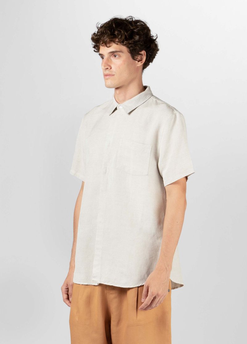 CAMISA CAPRICE LINEN MC