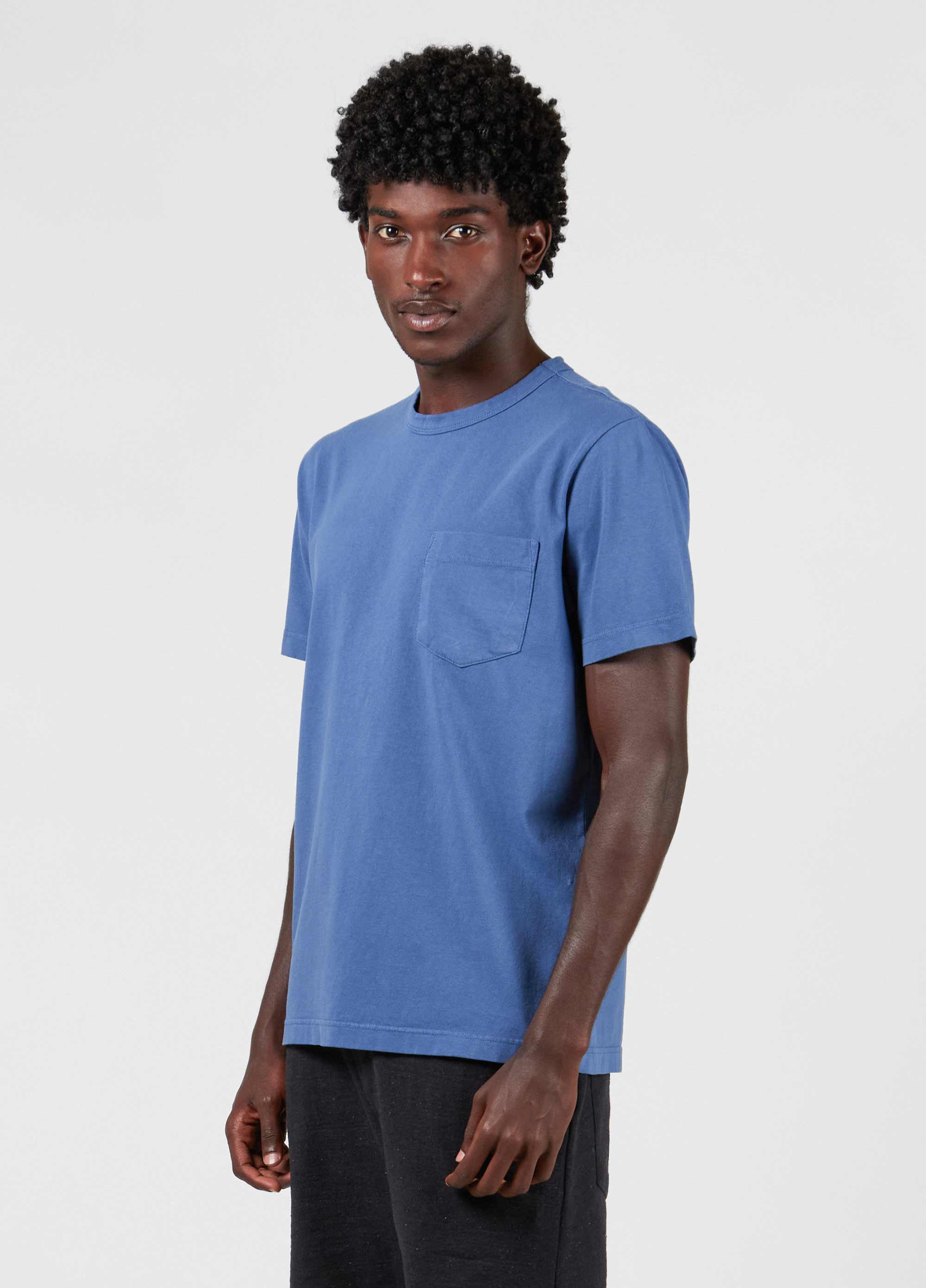 T-shirt pocket recycled cotton