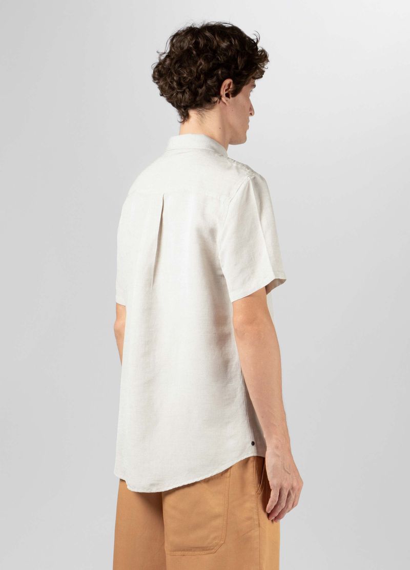 CAMISA CAPRICE LINEN MC