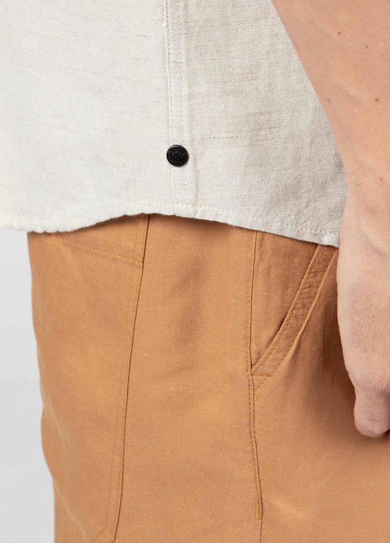 CAMISA CAPRICE LINEN MC