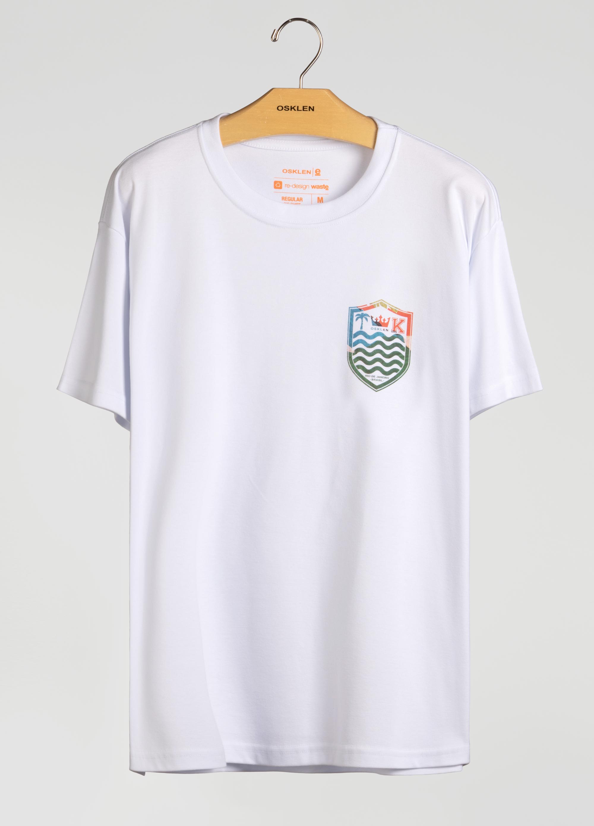 Big shirt brasão hidrocolor