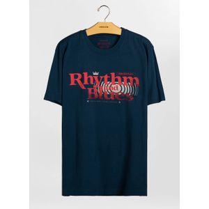 T-shirt vintage rhythm and blues osklen masculino