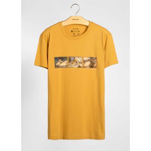 T-shirt vintage surfing analogue osklen masculino