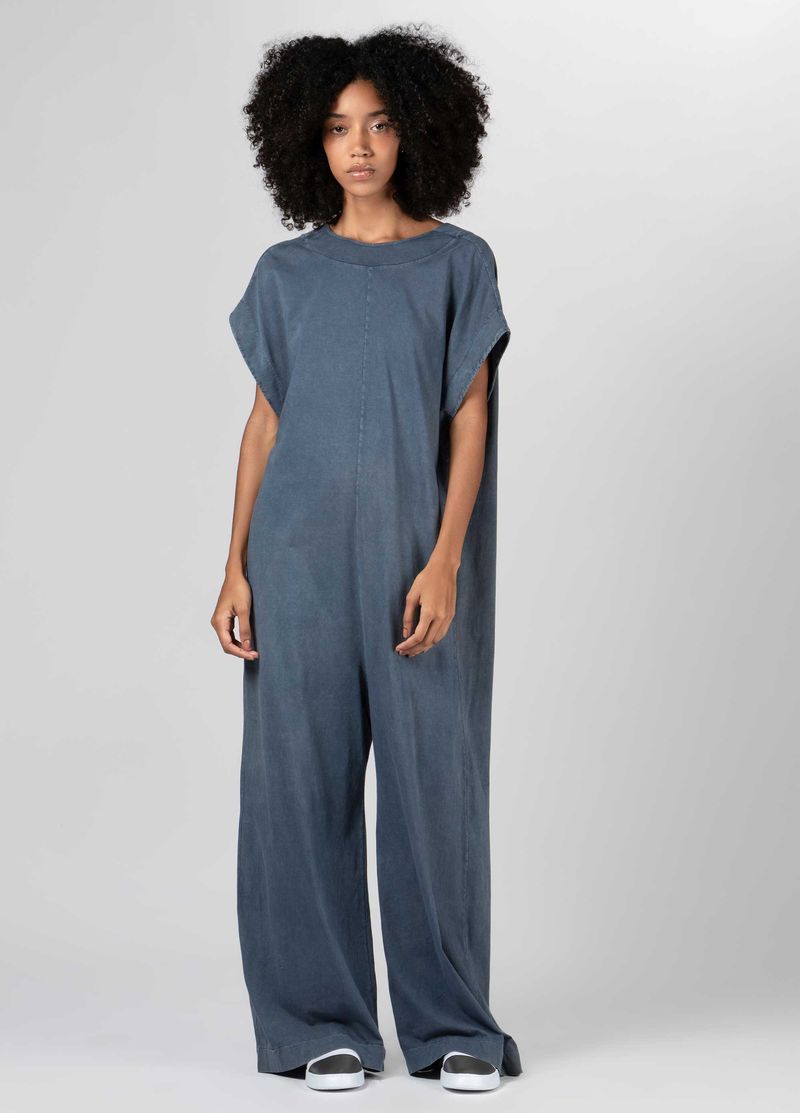MACACAO COTTON WASHED INDIGO