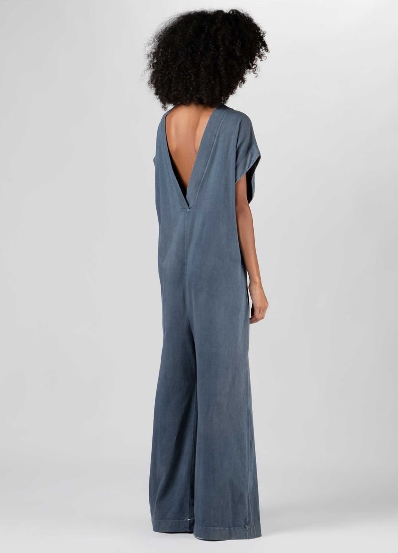 MACACAO COTTON WASHED INDIGO