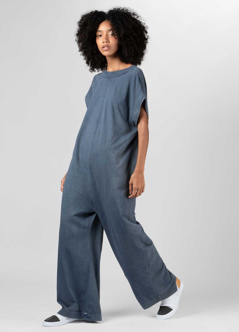 MACACAO COTTON WASHED INDIGO