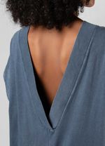 MACACAO COTTON WASHED INDIGO