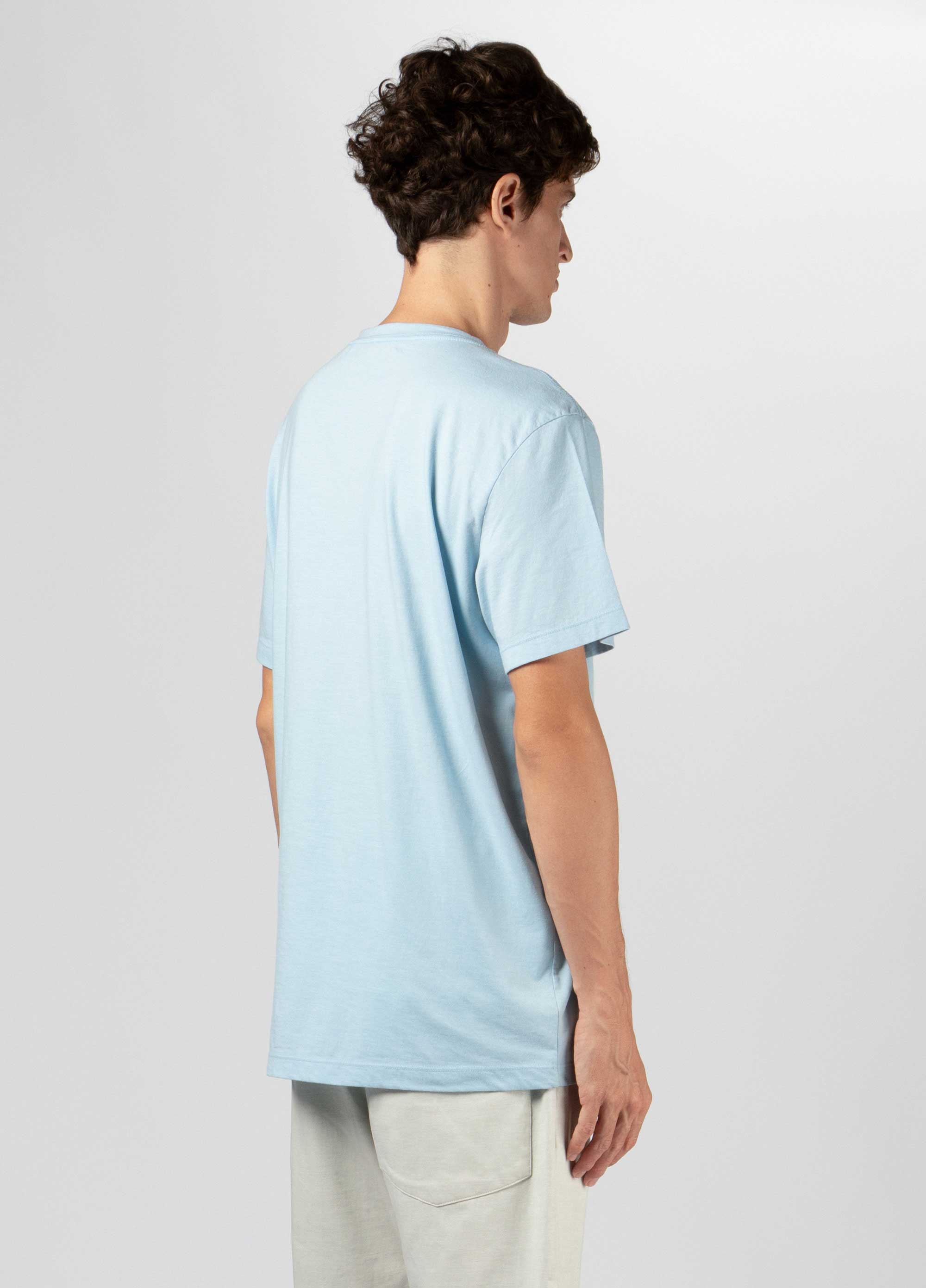 T-shirt over eco surfing fun