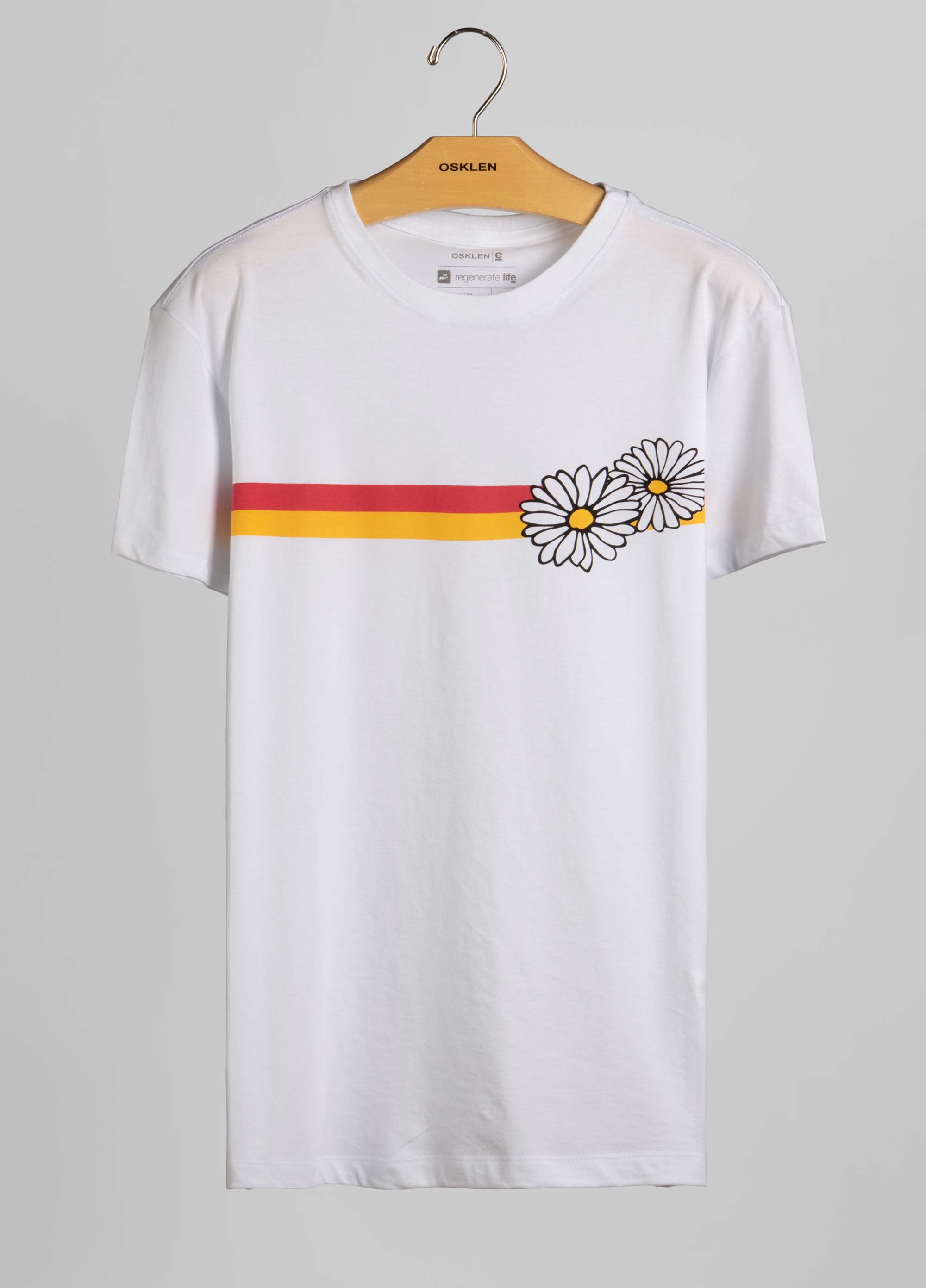 T-shirt stone margarida listras