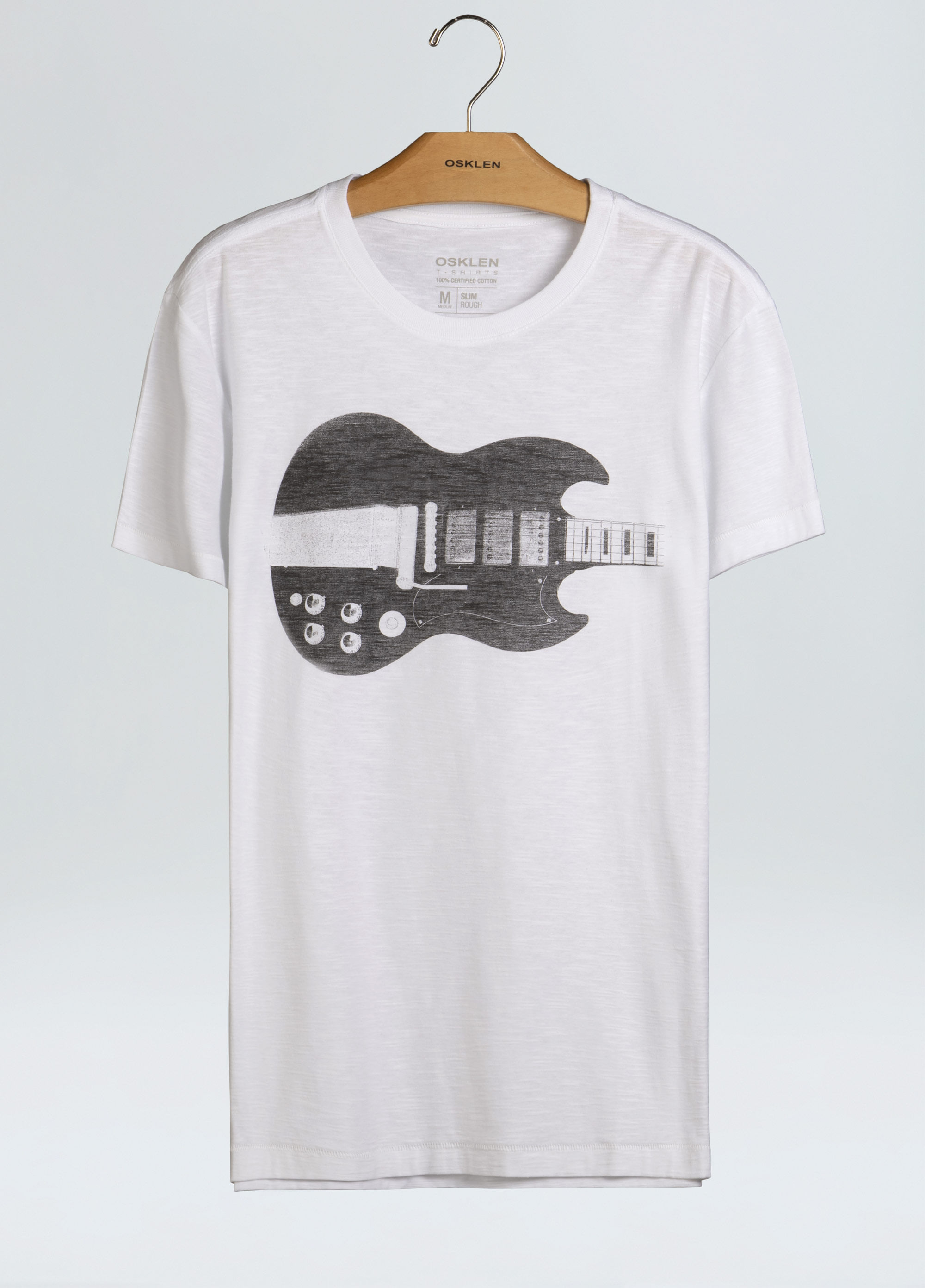 T-shirt rough guitar ponte