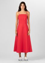 VESTIDO MIDI ALCA DALIA