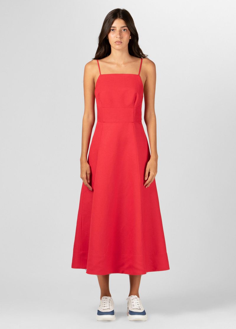 VESTIDO MIDI ALCA DALIA