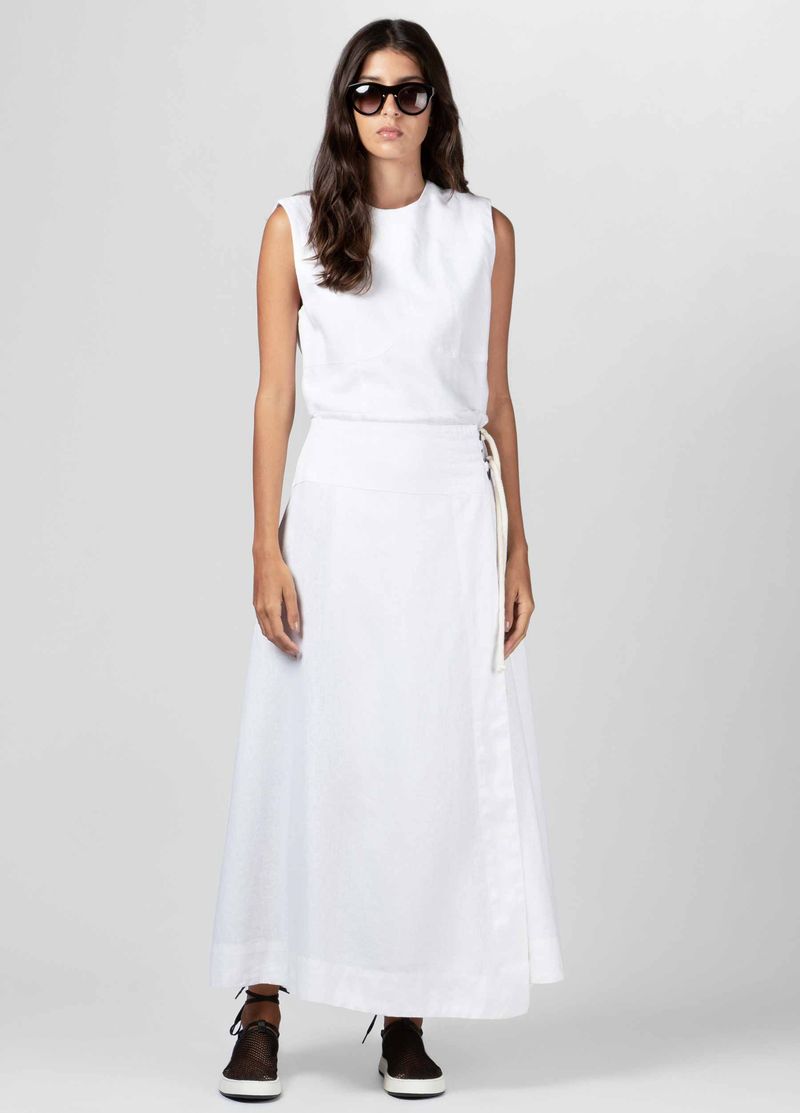 VESTIDO AMARRACAO WHITE
