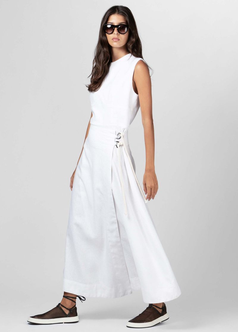 VESTIDO AMARRACAO WHITE