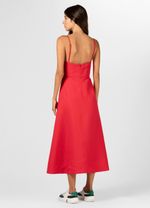 VESTIDO MIDI ALCA DALIA