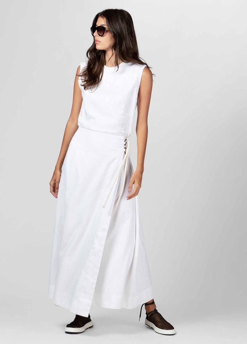 VESTIDO AMARRACAO WHITE