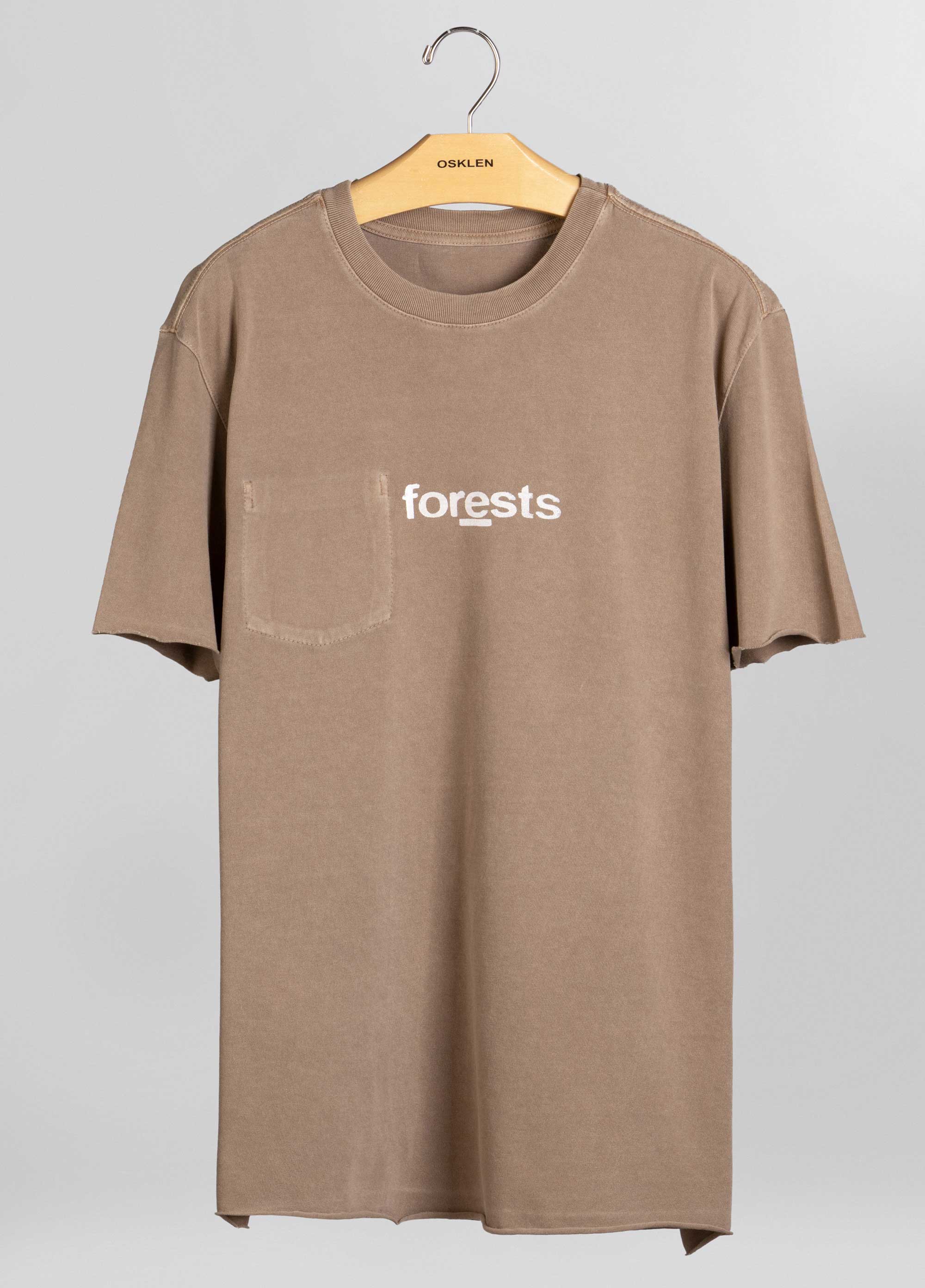 T-shirt double strong forest