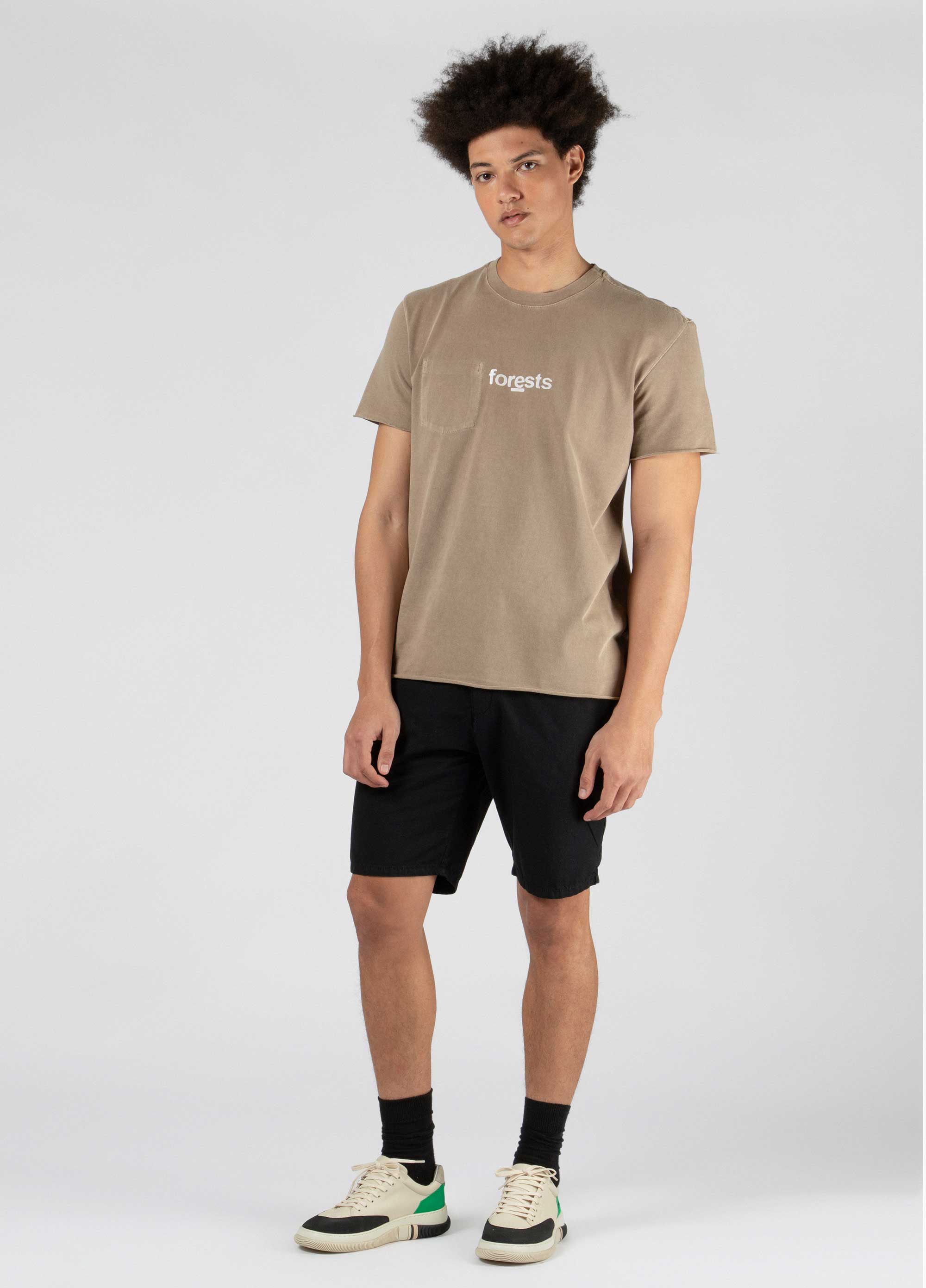 T-shirt double strong forest