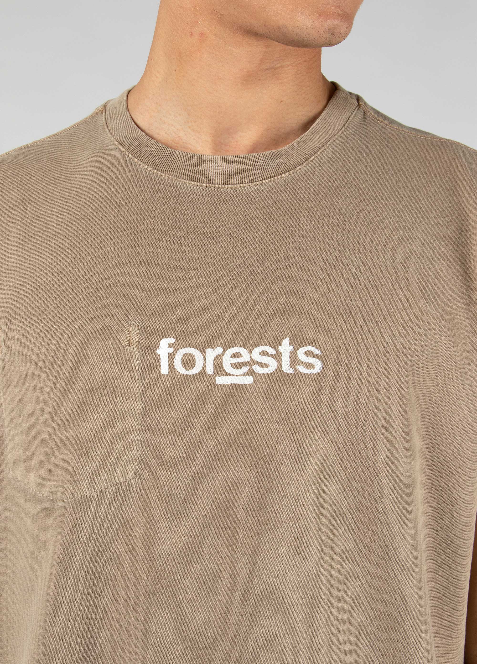 T-shirt double strong forest