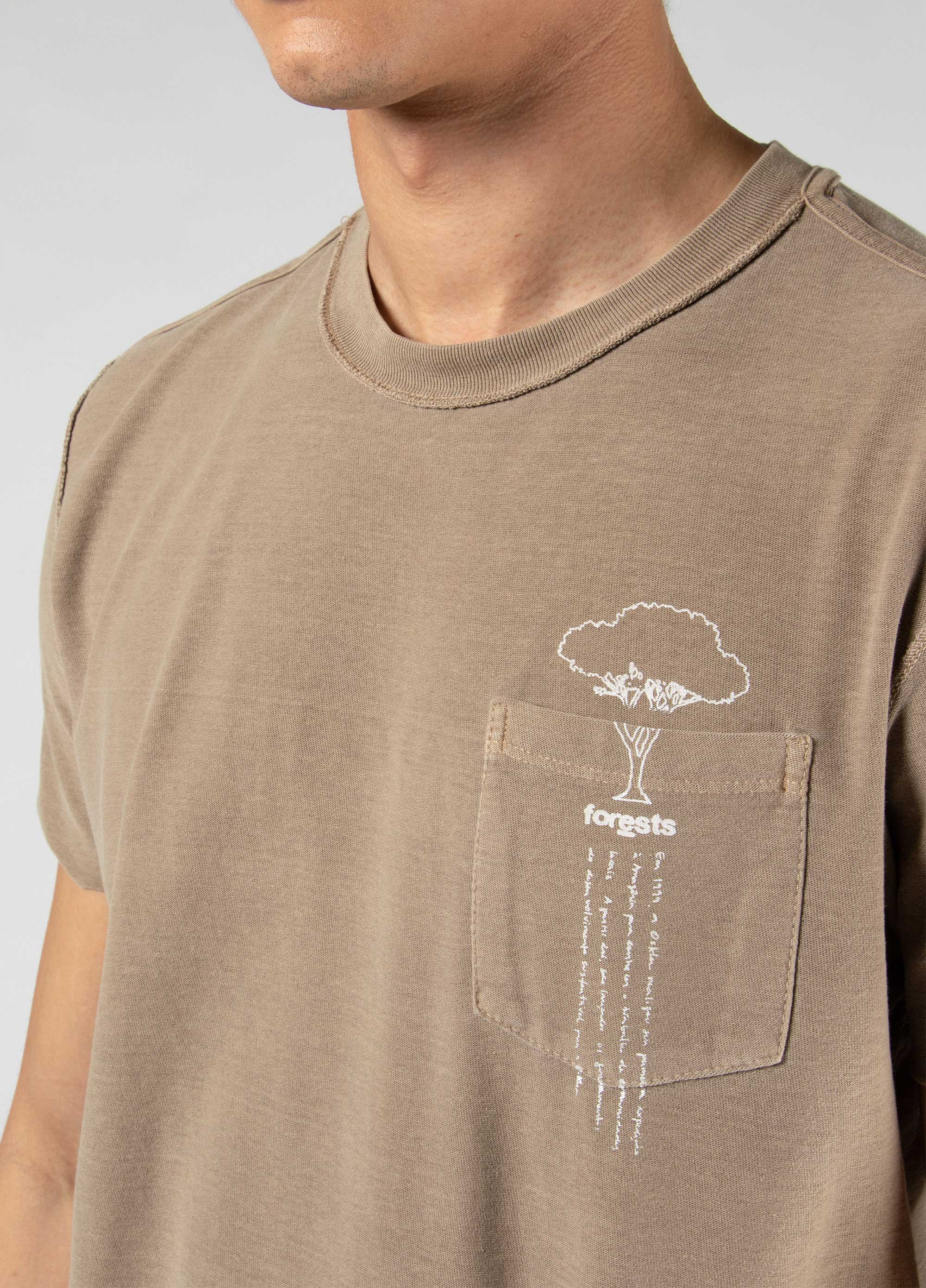 T-shirt double strong forest