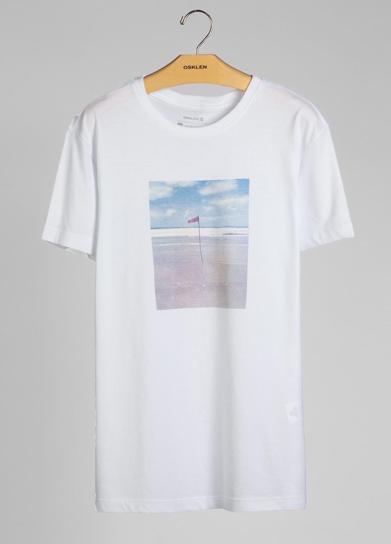 tshirt stone red flag